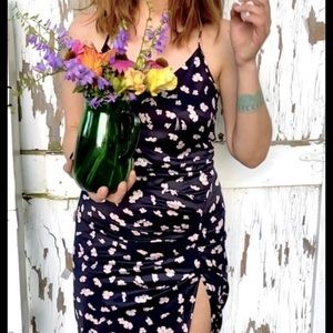 Satrapy floral midi dress by Leith